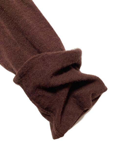 SLOBE IENA（スローブ イエナ）SLOBE IENA (スローブ イエナ) スイビワイドシルエットタートルプルオーバー ブラウン サイズ:FREEの古着・服飾アイテム