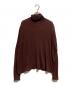 SLOBE IENA（スローブ イエナ）の古着「スイビワイドシルエットタートルプルオーバー」｜ブラウン