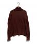 SLOBE IENA (スローブ イエナ) スイビワイドシルエットタートルプルオーバー ブラウン サイズ:FREE：5000円