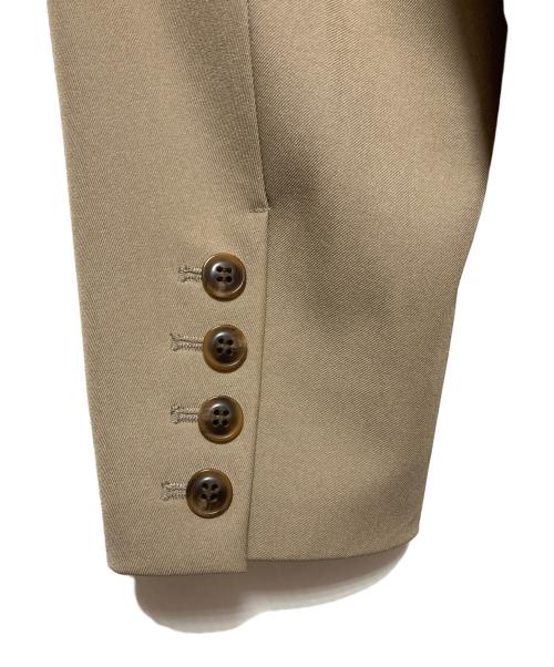 CAPRICIEUX LE'MAGE（カプリシューレマージュ）CAPRICIEUX LE'MAGE (カプリシューレマージュ) Wテーラードジャケット ベージュ サイズ:FREEの古着・服飾アイテム