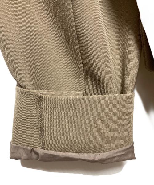 CAPRICIEUX LE'MAGE（カプリシューレマージュ）CAPRICIEUX LE'MAGE (カプリシューレマージュ) Wテーラードジャケット ベージュ サイズ:FREEの古着・服飾アイテム