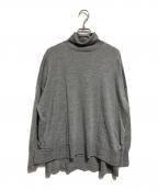 JOURNAL STANDARD relumeジャーナルスタンダード レリューム）の古着「iellaYarnワイドタートルネック」｜グレー