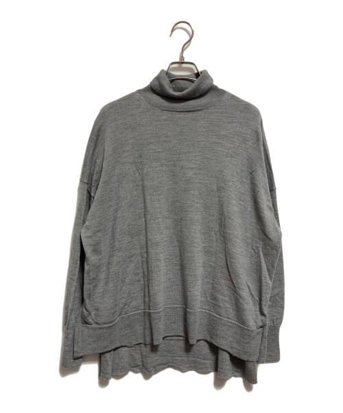 JOURNAL STANDARD relume（ジャーナルスタンダード レリューム）JOURNAL STANDARD relume (ジャーナルスタンダード レリューム) iellaYarnワイドタートルネック グレー サイズ:FREEの古着・服飾アイテム