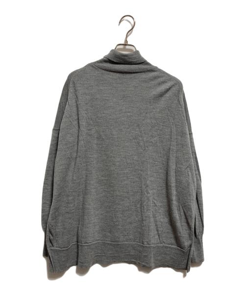 JOURNAL STANDARD relume（ジャーナルスタンダード レリューム）JOURNAL STANDARD relume (ジャーナルスタンダード レリューム) iellaYarnワイドタートルネック グレー サイズ:FREEの古着・服飾アイテム