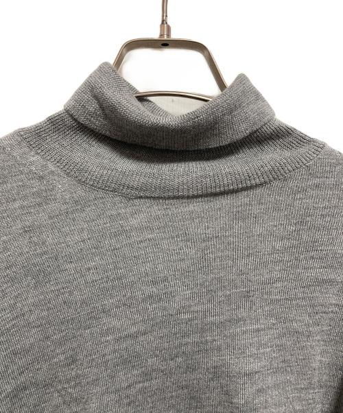 JOURNAL STANDARD relume（ジャーナルスタンダード レリューム）JOURNAL STANDARD relume (ジャーナルスタンダード レリューム) iellaYarnワイドタートルネック グレー サイズ:FREEの古着・服飾アイテム