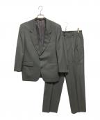 Christian Dior MONSIEURクリスチャンディオールムッシュ）の古着「セットアップスーツ」｜グレー