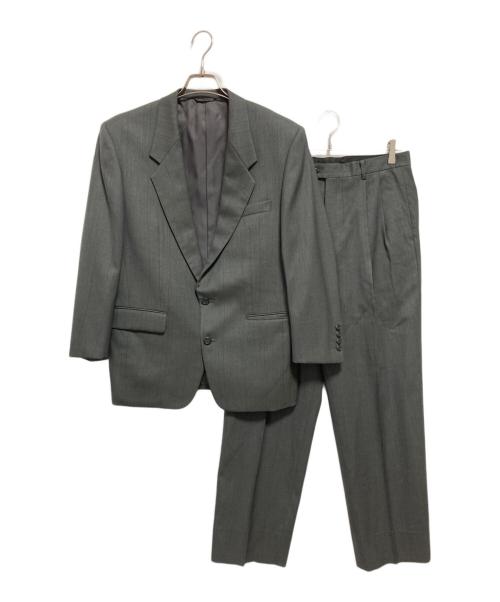 Christian Dior MONSIEUR（クリスチャンディオールムッシュ）Christian Dior MONSIEUR (クリスチャンディオールムッシュ) セットアップスーツ グレー サイズ:SIZE AB4の古着・服飾アイテム