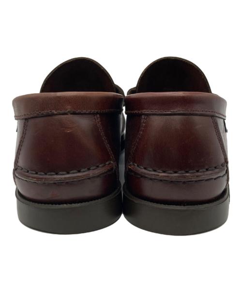 PARABOOT（パラブーツ）PARABOOT (パラブーツ) CORAUX ペニーローファー ブラウン サイズ:6の古着・服飾アイテム