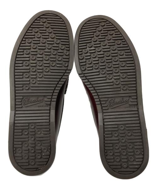 PARABOOT（パラブーツ）PARABOOT (パラブーツ) CORAUX ペニーローファー ブラウン サイズ:6の古着・服飾アイテム