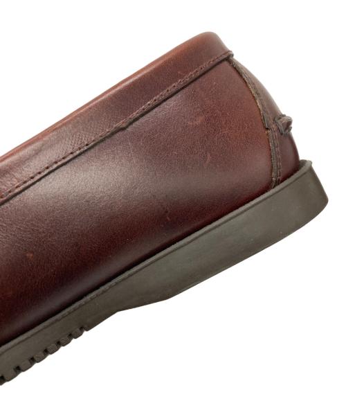 PARABOOT（パラブーツ）PARABOOT (パラブーツ) CORAUX ペニーローファー ブラウン サイズ:6の古着・服飾アイテム