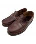 PARABOOT（パラブーツ）の古着「CORAUX ペニーローファー」｜ブラウン