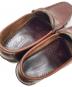 中古・古着 PARABOOT (パラブーツ) CORAUX ペニーローファー ブラウン サイズ:6：16000円