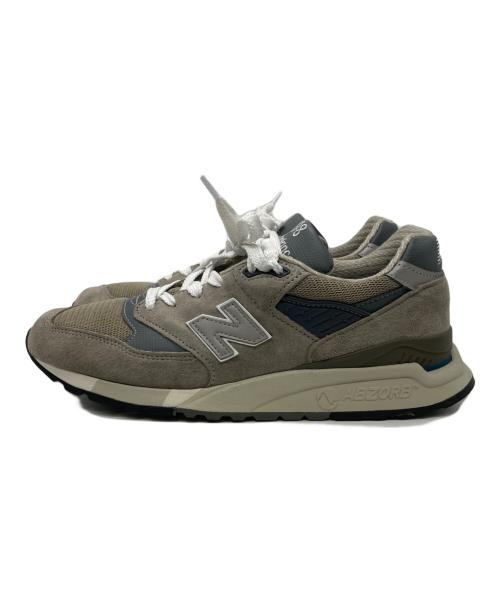 NEW BALANCE（ニューバランス）NEW BALANCE (ニューバランス) U998GR ローカットスニーカー グレー サイズ:27.5CMの古着・服飾アイテム