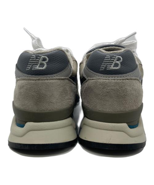 NEW BALANCE（ニューバランス）NEW BALANCE (ニューバランス) U998GR ローカットスニーカー グレー サイズ:27.5CMの古着・服飾アイテム