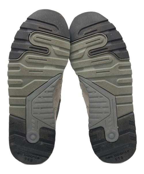 NEW BALANCE（ニューバランス）NEW BALANCE (ニューバランス) U998GR ローカットスニーカー グレー サイズ:27.5CMの古着・服飾アイテム
