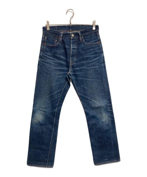 WAREHOUSE（ウエアハウス）WAREHOUSE (ウエアハウス) セルビッチデニムパンツ インディゴ サイズ:W30の古着・服飾アイテム