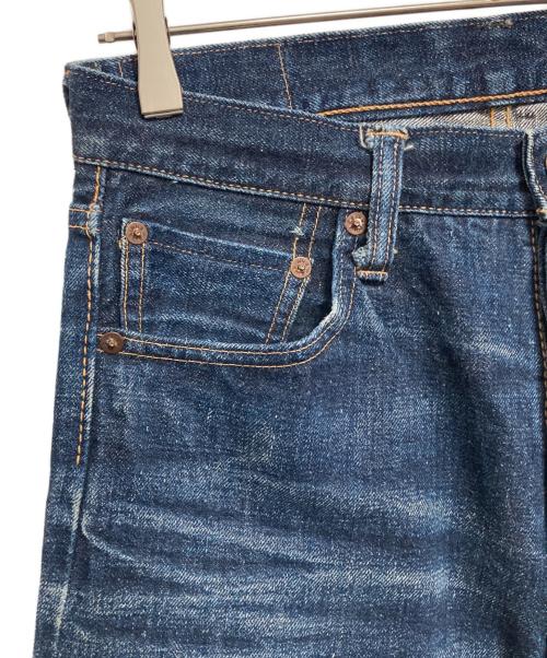 WAREHOUSE（ウエアハウス）WAREHOUSE (ウエアハウス) セルビッチデニムパンツ インディゴ サイズ:W30の古着・服飾アイテム