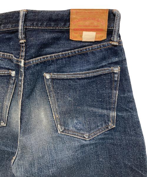 WAREHOUSE（ウエアハウス）WAREHOUSE (ウエアハウス) セルビッチデニムパンツ インディゴ サイズ:W30の古着・服飾アイテム
