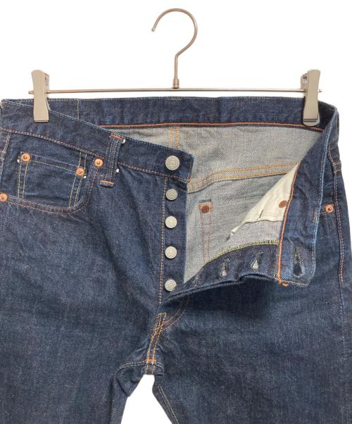 FULLCOUNT（フルカウント）FULLCOUNT (フルカウント) セルビッチデニムパンツ インディゴ サイズ:W31の古着・服飾アイテム