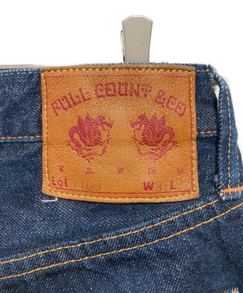 FULLCOUNT（フルカウント）FULLCOUNT (フルカウント) セルビッチデニムパンツ インディゴ サイズ:W31の古着・服飾アイテム