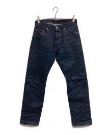 DENIME（ドゥニーム）の古着「LOT66 セルビッチデニムパンツ」｜インディゴ