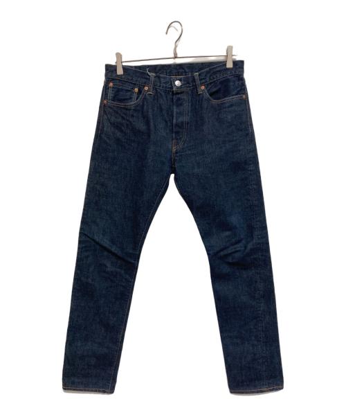TCB jeans（ティーシービー ジーンズ）TCB JEANS (ティーシービー ジーンズ) Slim 50's T セルビッチデニムパンツ インディゴ サイズ:R31の古着・服飾アイテム