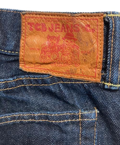 TCB jeans（ティーシービー ジーンズ）TCB JEANS (ティーシービー ジーンズ) Slim 50's T セルビッチデニムパンツ インディゴ サイズ:R31の古着・服飾アイテム