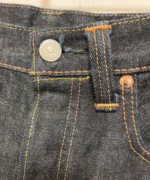 FULLCOUNT（フルカウント）FULLCOUNT (フルカウント) 1108XX Straight Denim Heavy Oz リジットデニムパンツ インディゴ サイズ:W31 L32の古着・服飾アイテム