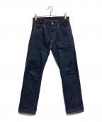 WAREHOUSEウエアハウス）の古着「セルビッチデニムパンツ」｜インディゴ