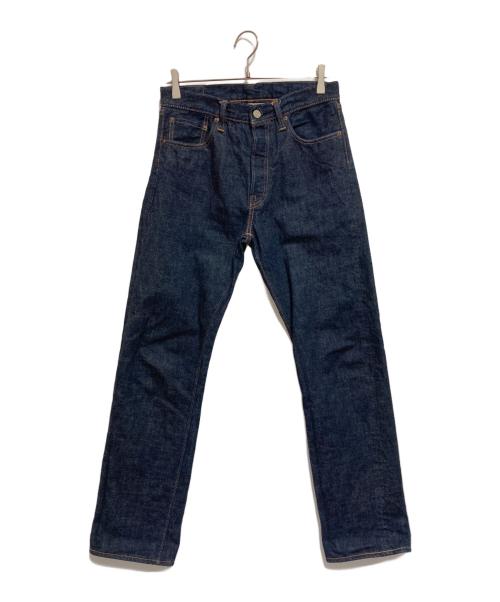 WAREHOUSE（ウエアハウス）WAREHOUSE (ウエアハウス) セルビッチデニムパンツ インディゴ サイズ:W30の古着・服飾アイテム