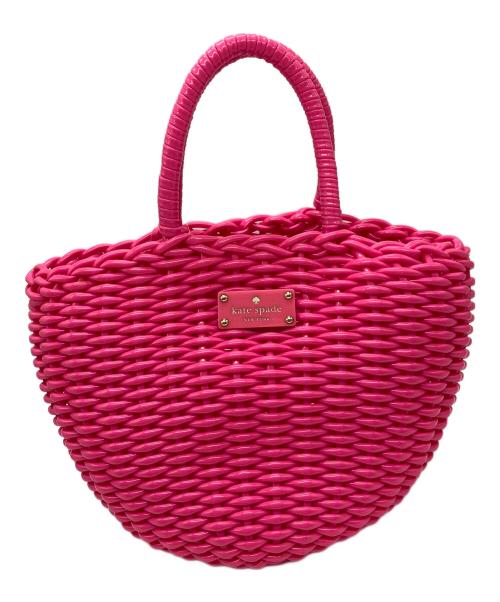 Kate Spade（ケイトスペード）Kate Spade (ケイトスペード) トートバッグ ピンクの古着・服飾アイテム