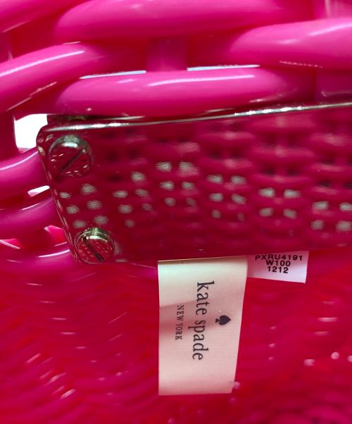 Kate Spade（ケイトスペード）Kate Spade (ケイトスペード) トートバッグ ピンクの古着・服飾アイテム