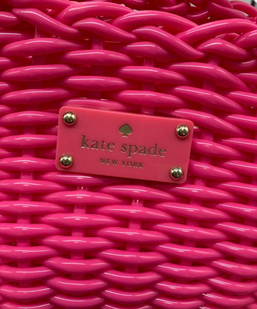 Kate Spade（ケイトスペード）Kate Spade (ケイトスペード) トートバッグ ピンクの古着・服飾アイテム