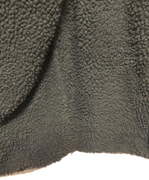 stussy（ステューシー）stussy (ステューシー) 00'sボアチェックジャケット ブラウン×ブラック サイズ:Mの古着・服飾アイテム