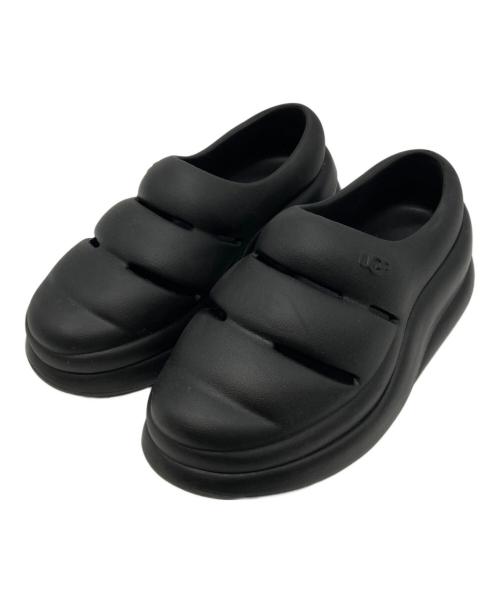 UGG（アグ）UGG (アグ) SPORT YEAH CLOG ブラック サイズ:8の古着・服飾アイテム