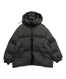 SLY（スライ）の古着「2WAY PUFFER ブルゾン」｜ブラック