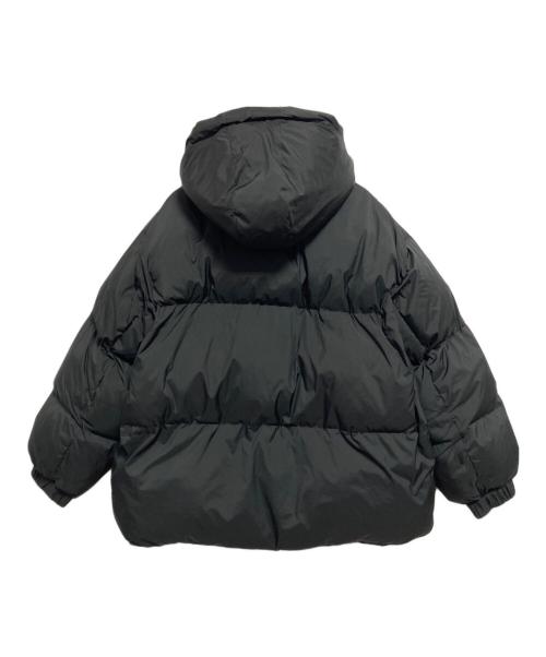 SLY（スライ）SLY (スライ) 2WAY PUFFER ブルゾン ブラック サイズ:2 未使用品の古着・服飾アイテム