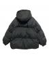 SLY (スライ) 2WAY PUFFER ブルゾン ブラック サイズ:2 未使用品：7000円