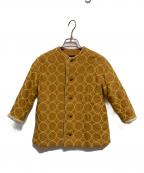 mina perhonenミナ ペルホネン）の古着「タンバリンコート」｜ベージュ