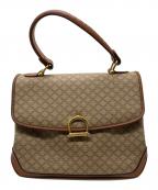 CELINEセリーヌ）の古着「マカダムハンドバッグ」｜ベージュ