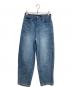 Spick and Span（スピック＆スパン）の古着「51/2 CURVE LINE DENIM」｜インディゴ
