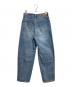 Spick and Span (スピック＆スパン) 51/2 CURVE LINE DENIM インディゴ サイズ:27：6000円