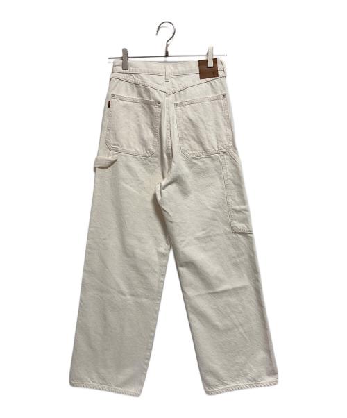 Spick and Span（スピック＆スパン）Spick and Span (スピック＆スパン) 5 1/2 PAINTER DENIM ベージュ サイズ:SIZE 27の古着・服飾アイテム