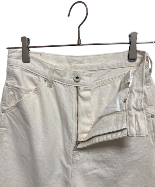 Spick and Span（スピック＆スパン）Spick and Span (スピック＆スパン) 5 1/2 PAINTER DENIM ベージュ サイズ:SIZE 27の古着・服飾アイテム