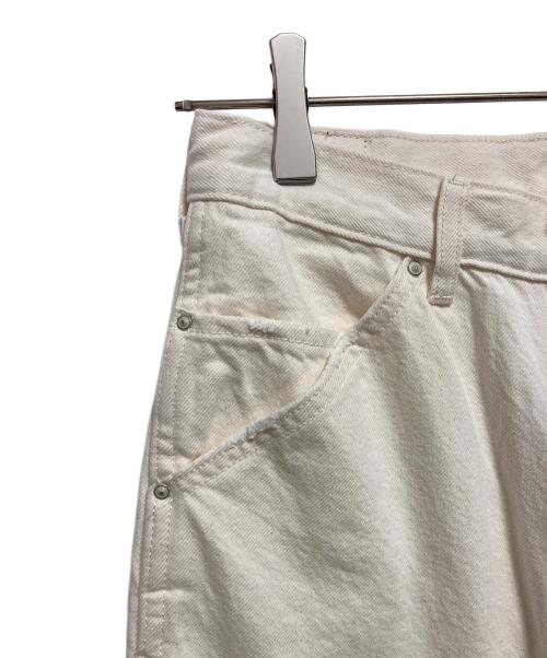 Spick and Span（スピック＆スパン）Spick and Span (スピック＆スパン) 5 1/2 PAINTER DENIM ベージュ サイズ:SIZE 27の古着・服飾アイテム