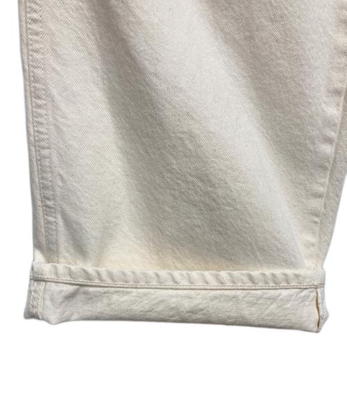 Spick and Span（スピック＆スパン）Spick and Span (スピック＆スパン) 5 1/2 PAINTER DENIM ベージュ サイズ:SIZE 27の古着・服飾アイテム