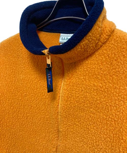 L.L.Bean（エルエルビーン）L.L.Bean (エルエルビーン) フリースジャケット オレンジ サイズ:Ｓの古着・服飾アイテム