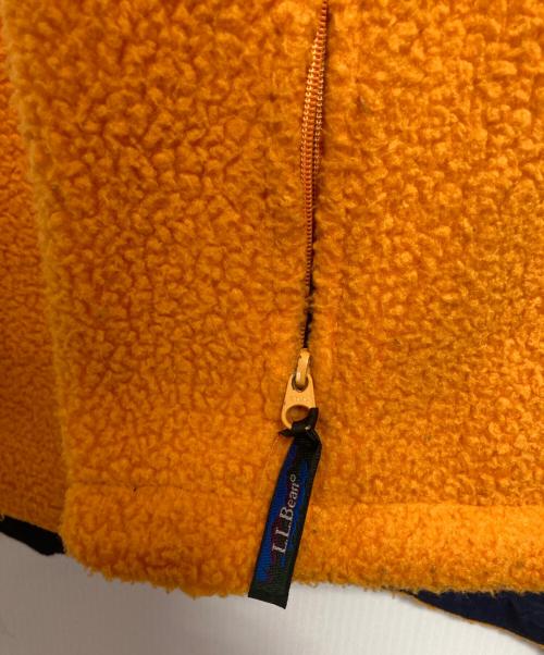 L.L.Bean（エルエルビーン）L.L.Bean (エルエルビーン) フリースジャケット オレンジ サイズ:Ｓの古着・服飾アイテム