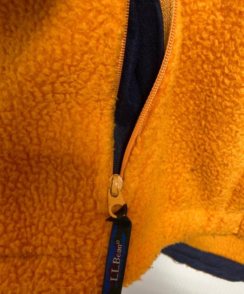L.L.Bean（エルエルビーン）L.L.Bean (エルエルビーン) フリースジャケット オレンジ サイズ:Ｓの古着・服飾アイテム