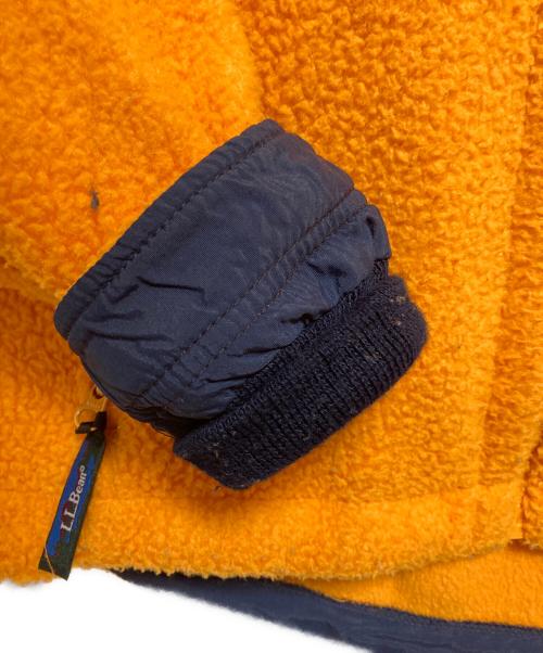 L.L.Bean（エルエルビーン）L.L.Bean (エルエルビーン) フリースジャケット オレンジ サイズ:Ｓの古着・服飾アイテム